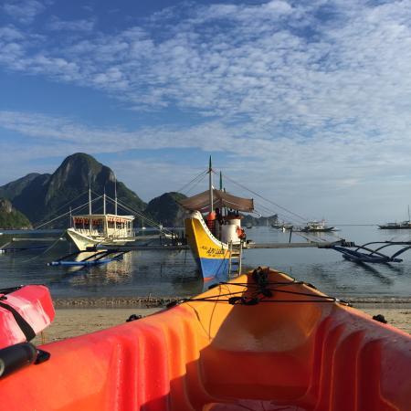 Clear Kayak