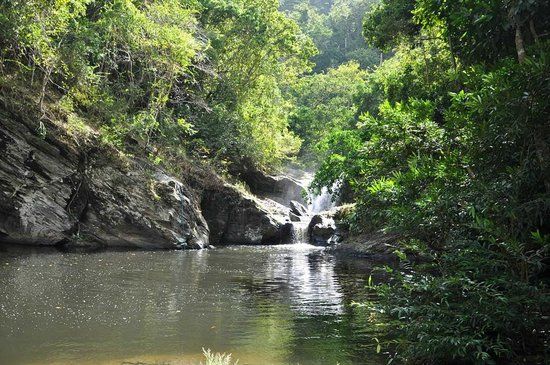 Olanguan Falls